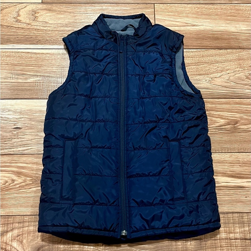 Children’s Place Navy Puffer Vest